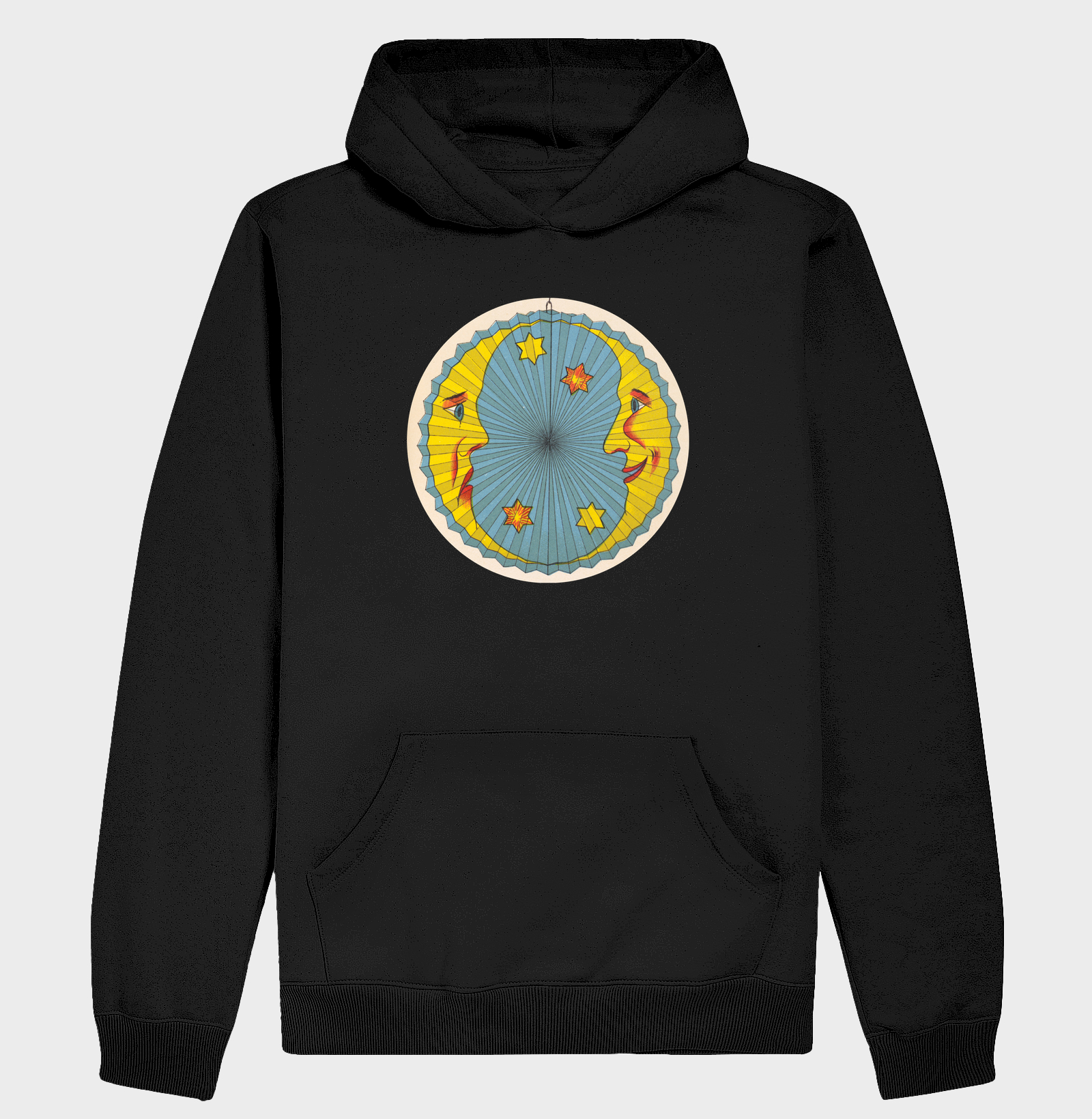 Lanternas de Papel - Lua e Lua (1880)