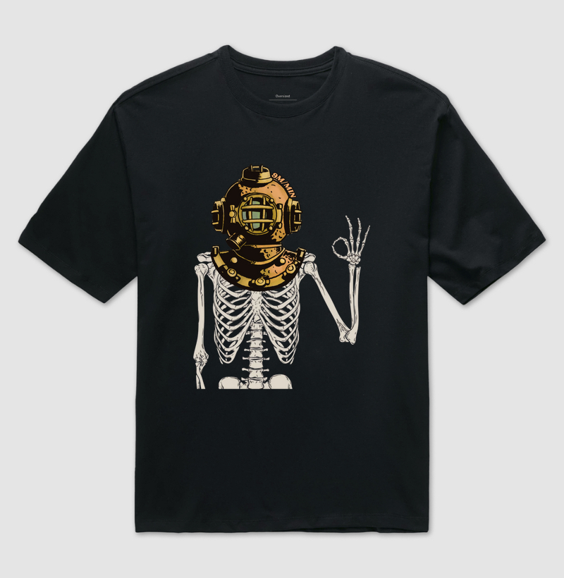 SKULL DIVER