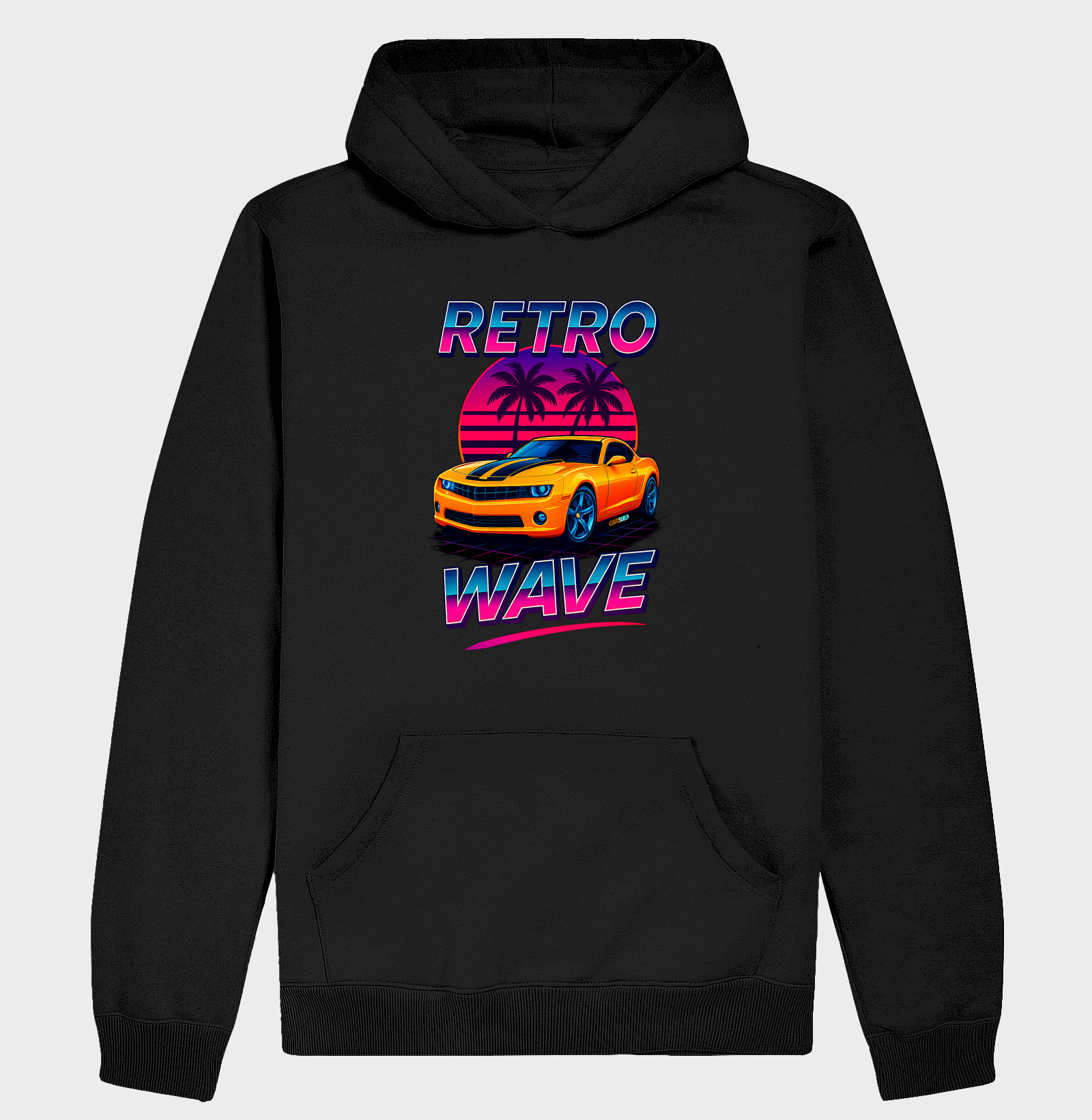 Retro Wave Camaro