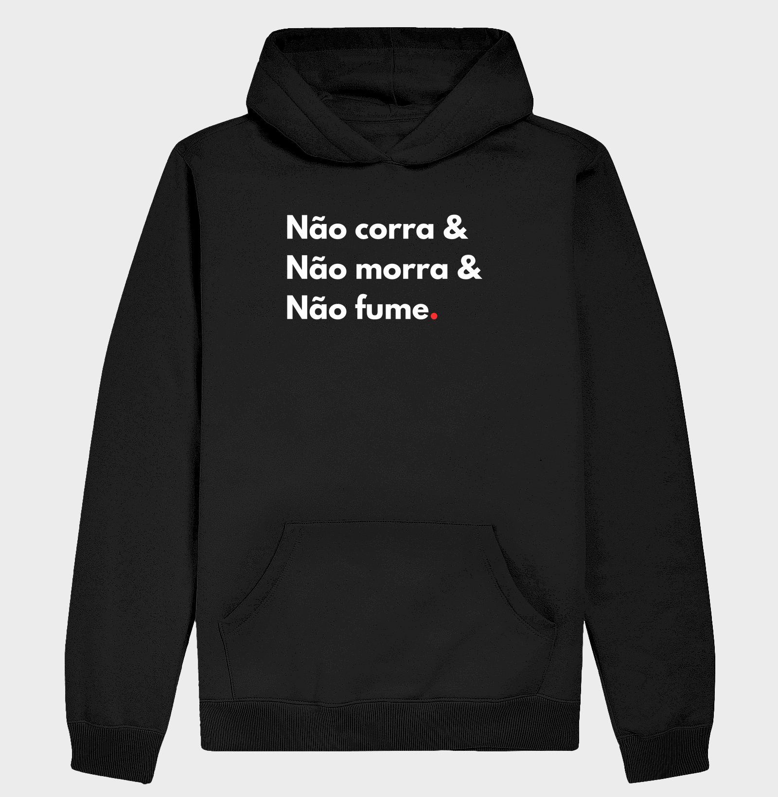 Não corra. Não morra.