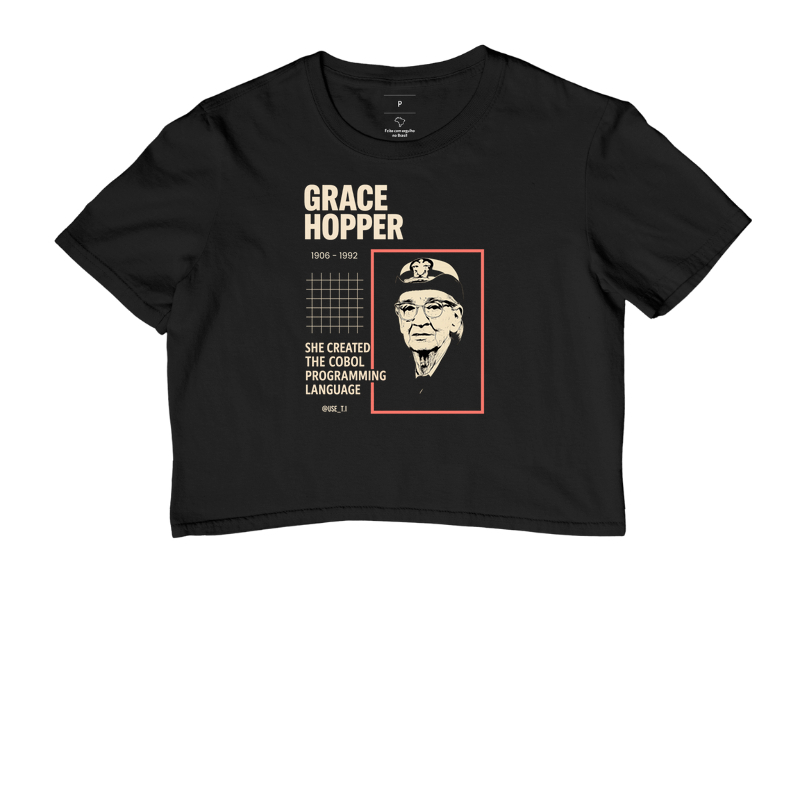 "Grace Hopper – A Mulher que Deu Voz ao Código" T.I