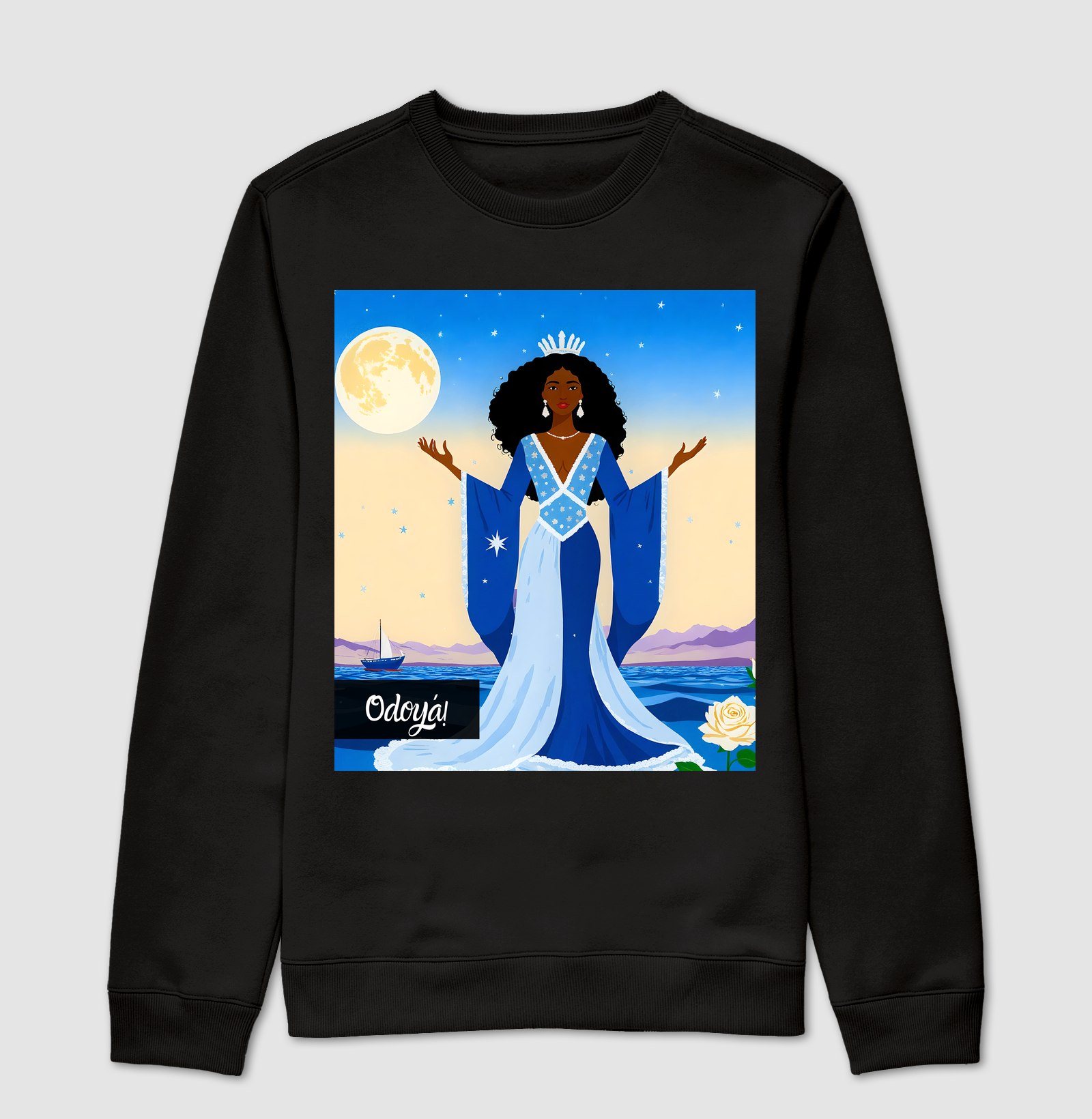 Moletom Suéter - Iemanjá - Imagem 2