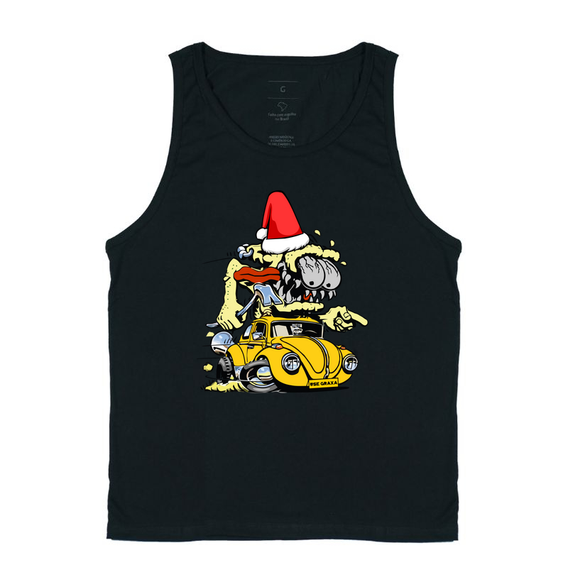 Fusca Monster Natal Edition