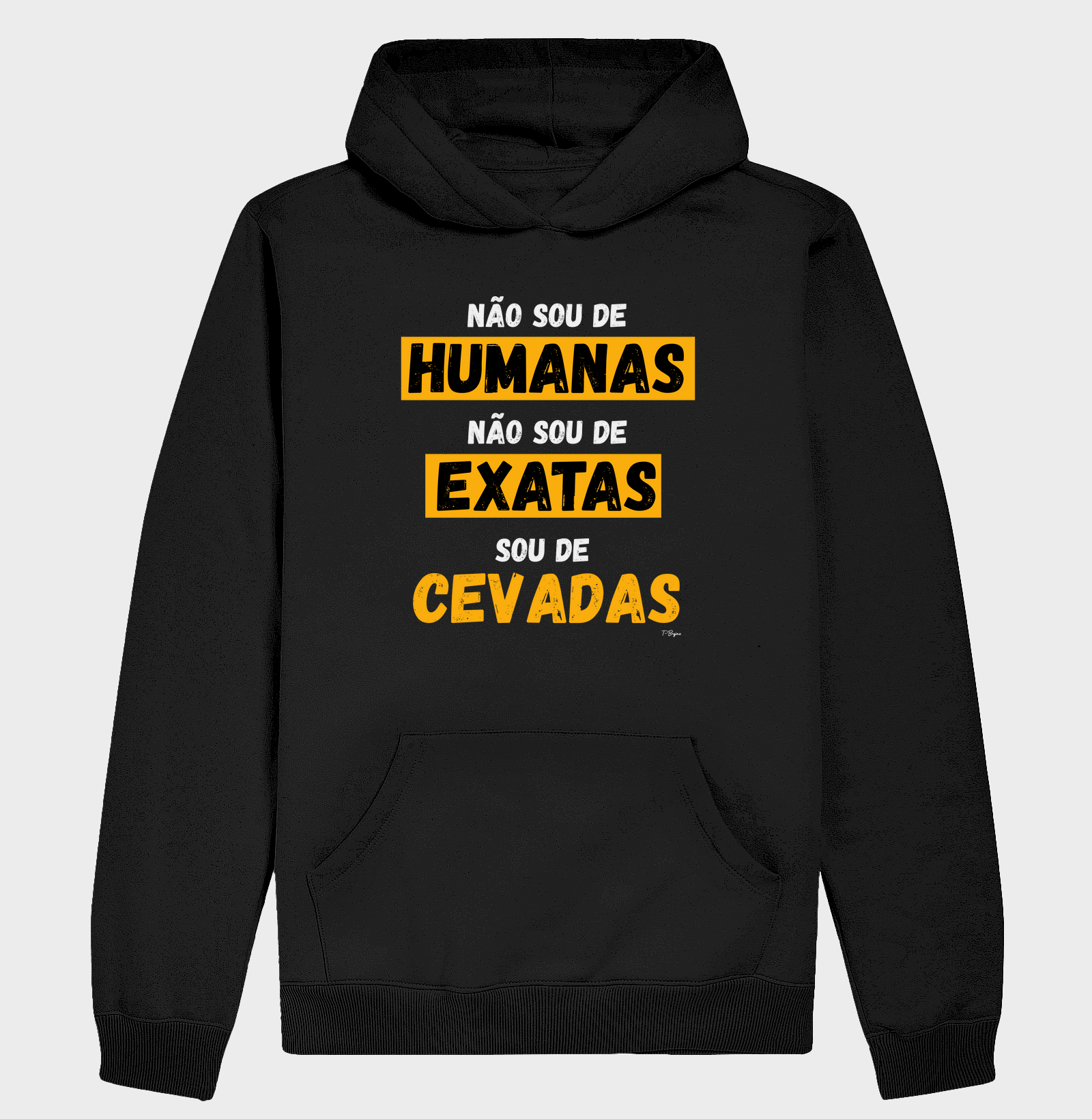 Nem humanas, nem exatas