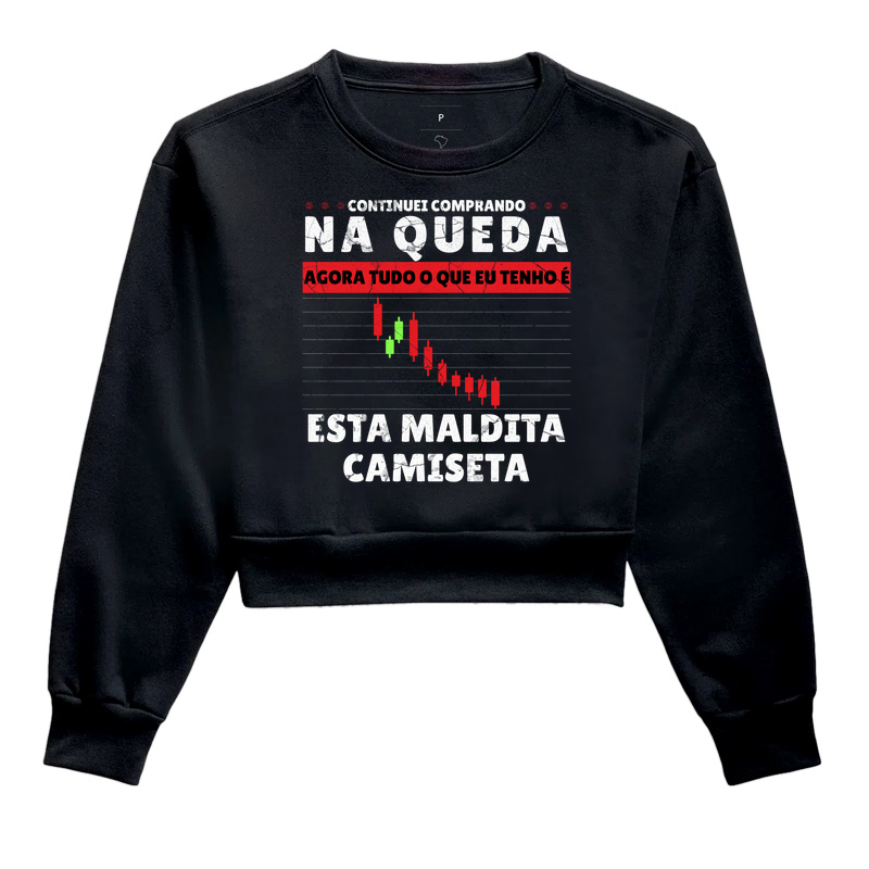 Continuei Comprando na Queda