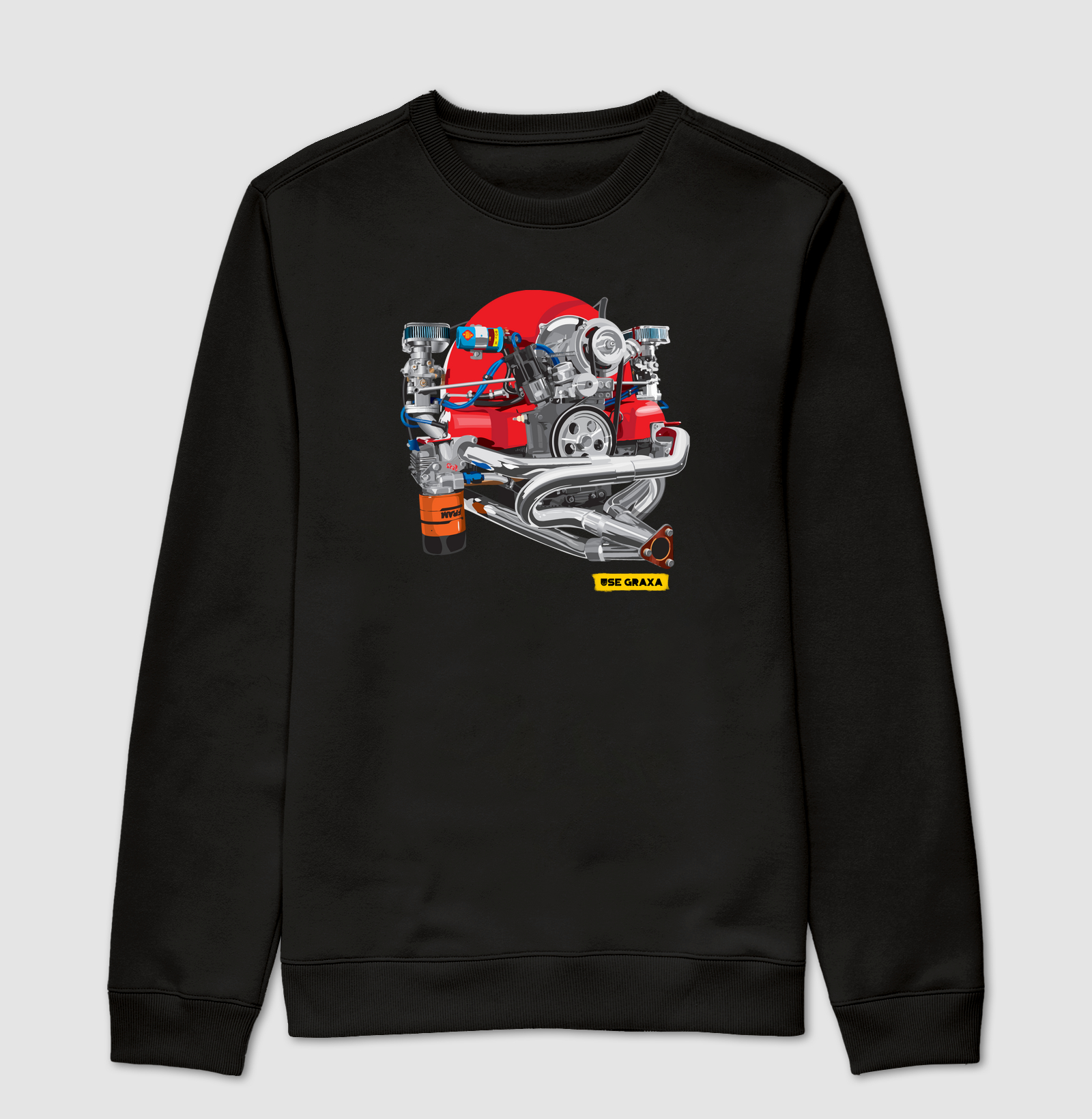 Motor Aircooled Power