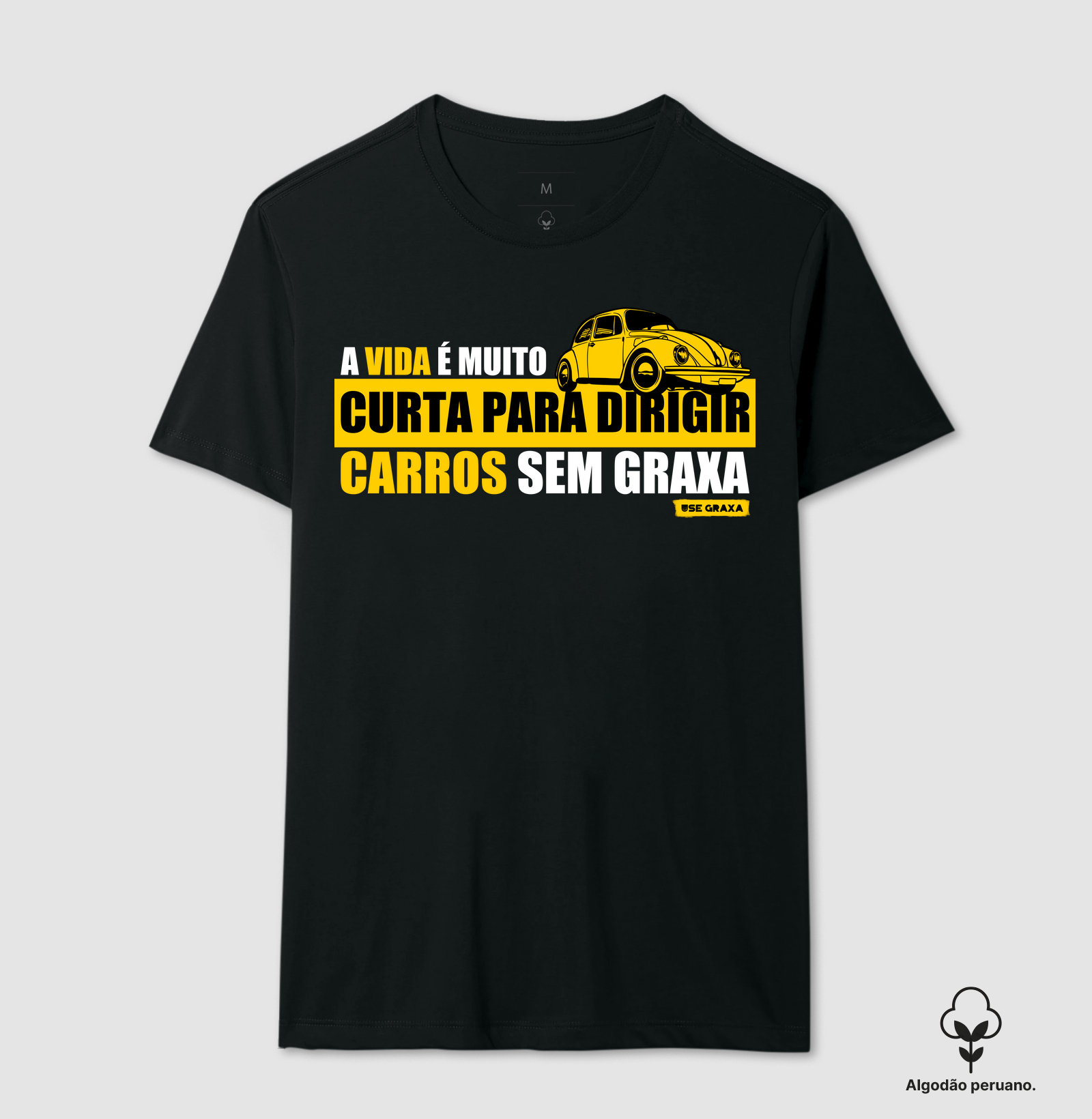 A Vida é Muito Curta Fusca