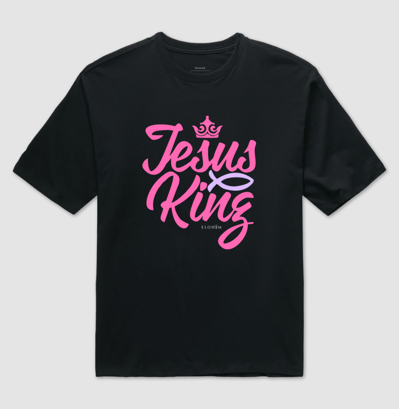 Jesus King Mod.2 Feminino