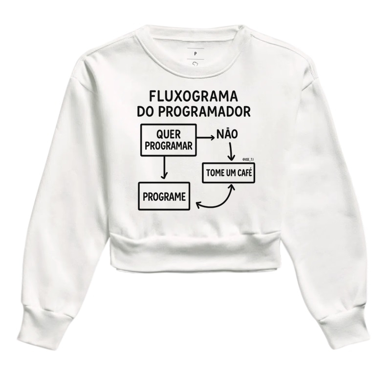 “Fluxograma do Programador: Programe. II” T.I