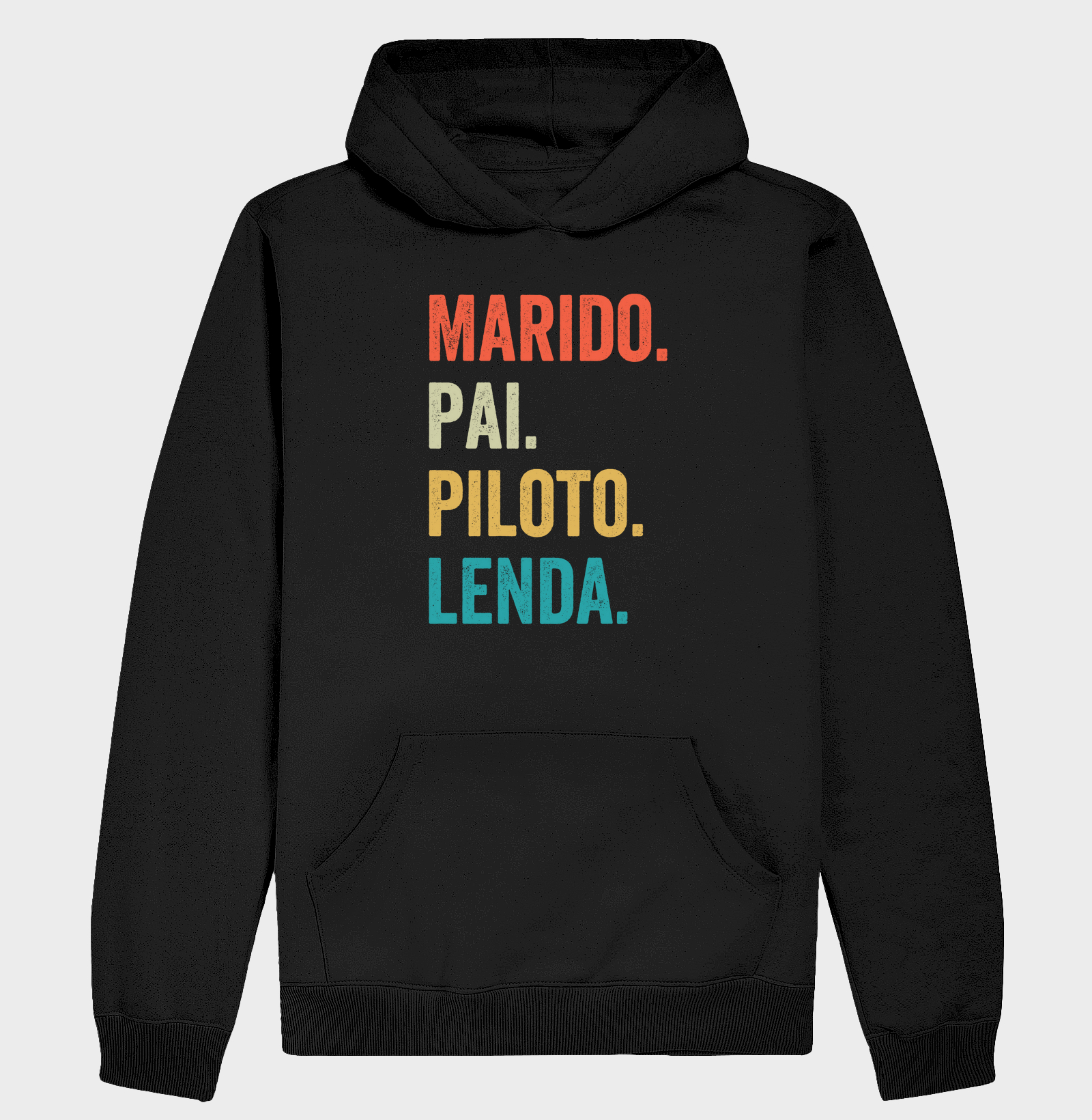 Marido. Pai. Piloto. Lenda.