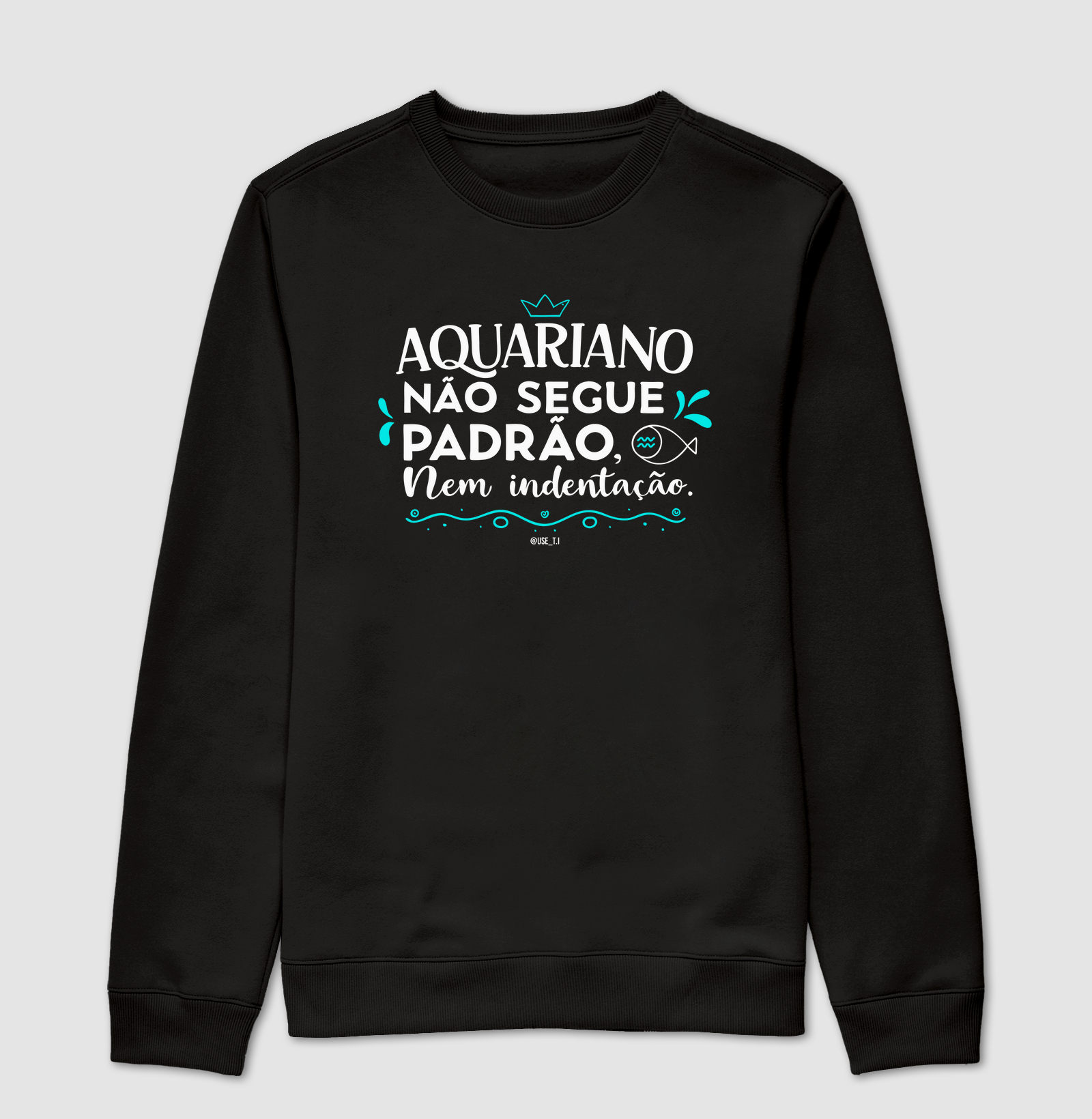 “Aquariano não segue padrão, nem indentação” Signos T.I
