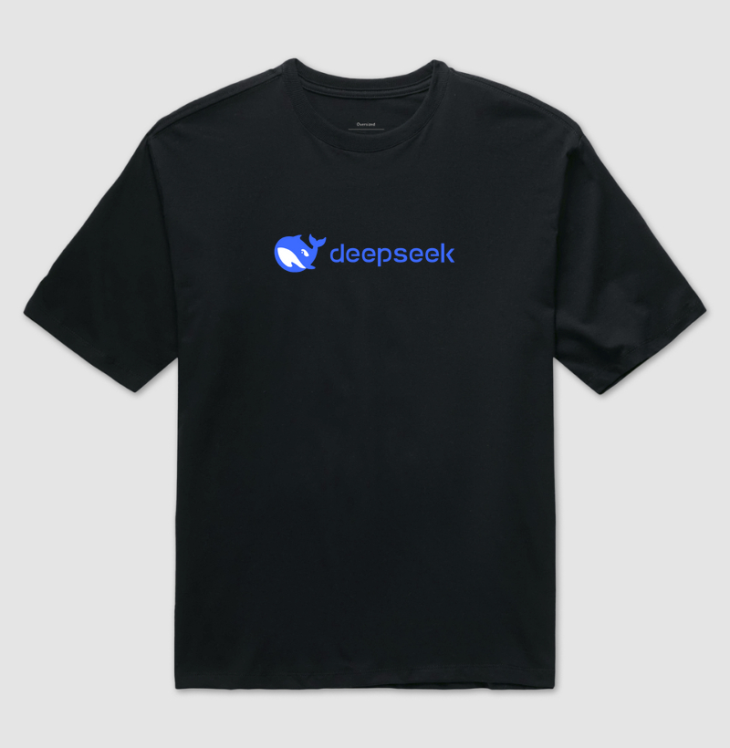 "DeepSeek" Logo T.I
