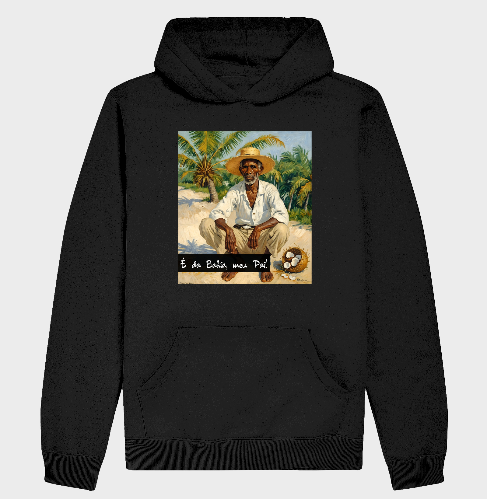 Moletom Hoodie - Baiano - Imagem 1