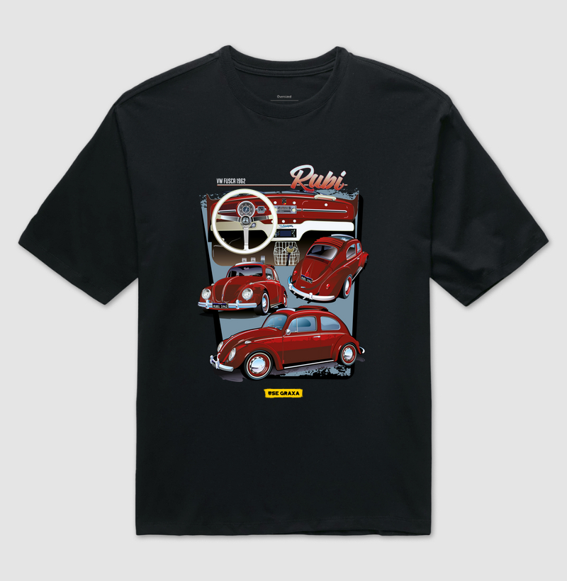 Fusca Rubi 1962 ângulos