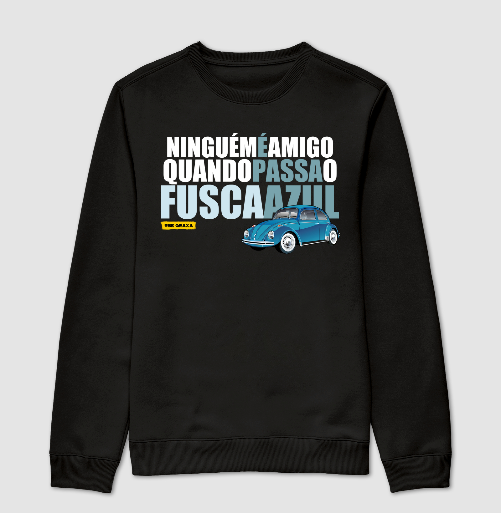 Fusca Original Azul Acabou a Amizade