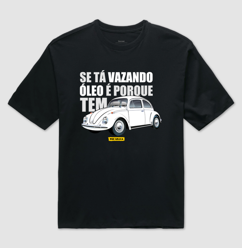 Vazando Óleo Fusca Branco