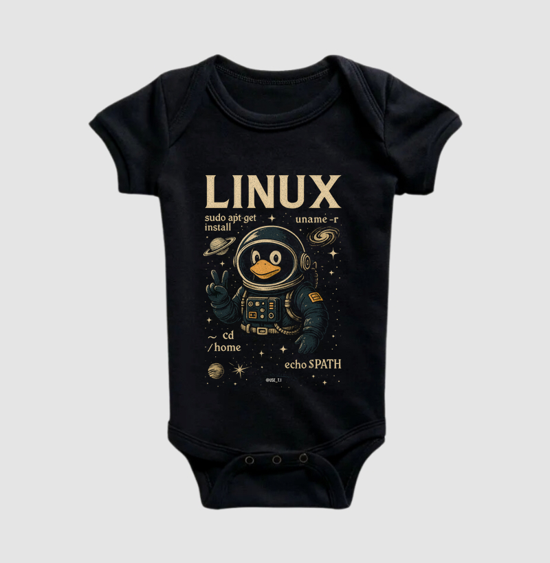"Linux Astronauta" T.I