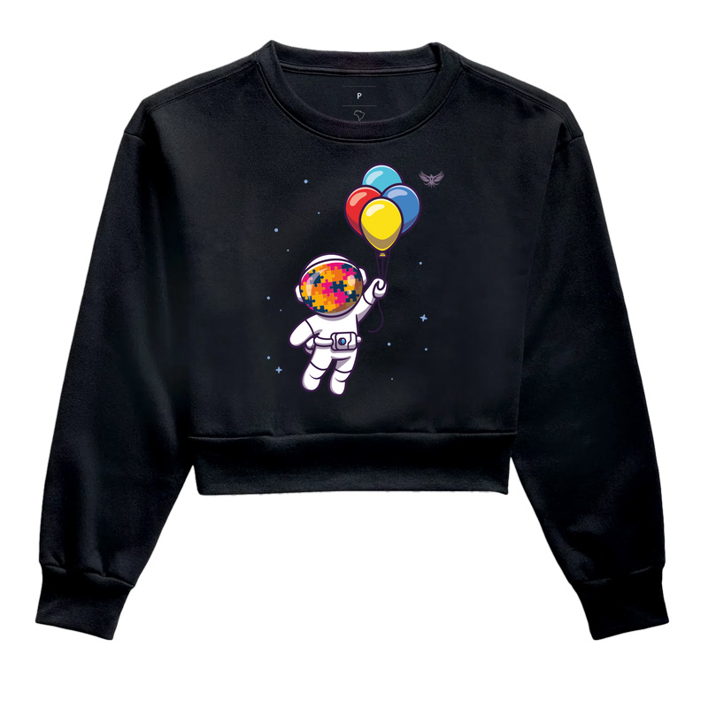 Autismo Astronauta Balão
