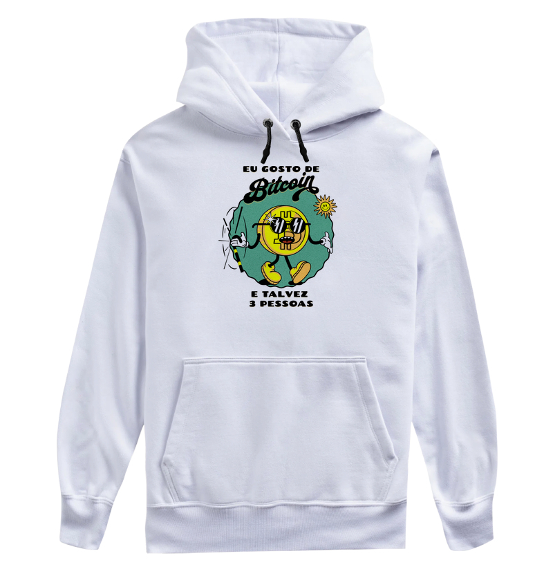 Eu Gosto de Bitcoin E Talvez 3 Pessoas
