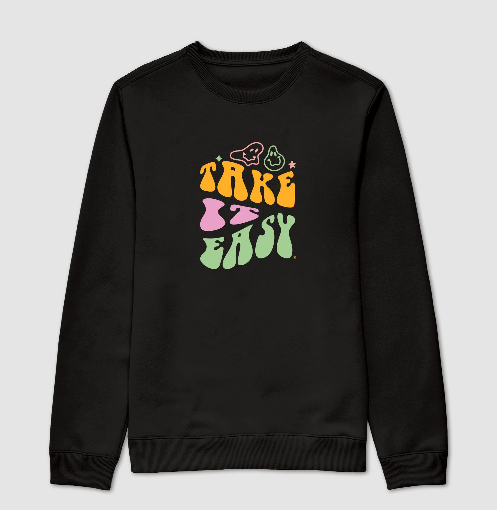 Suéter Moletom Take It Easy  