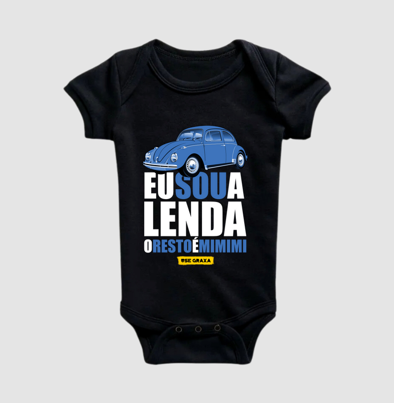 Eu Sou a Lenda Fusca Azul Fuchs