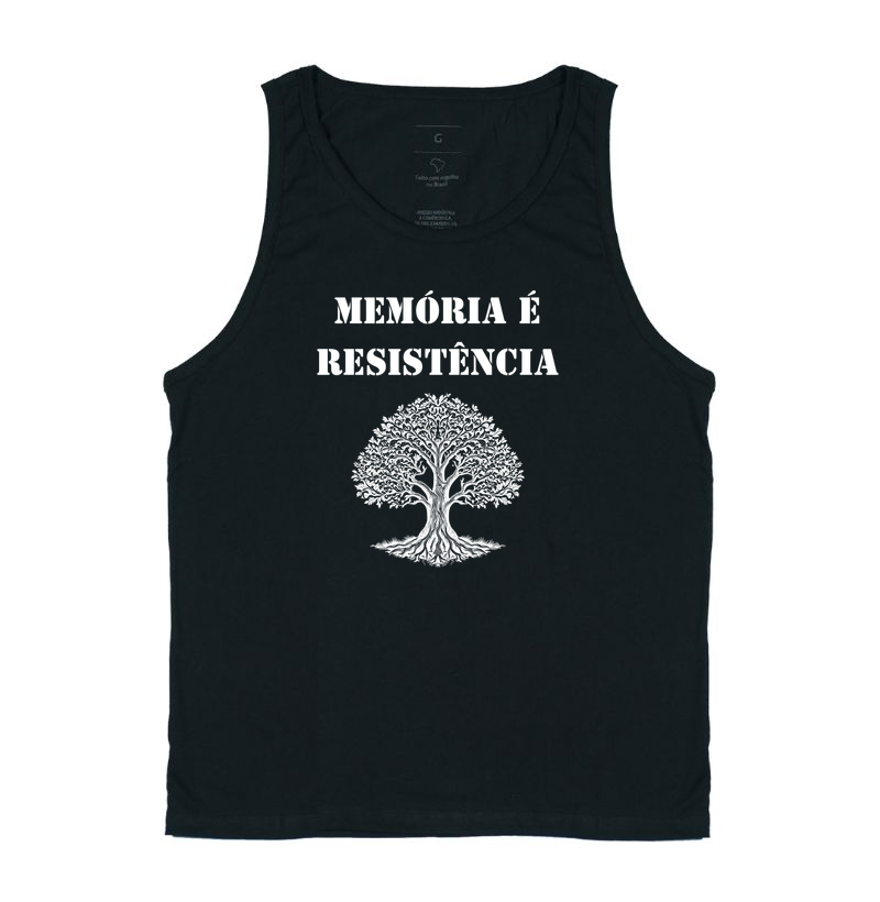 Memória é resitência.