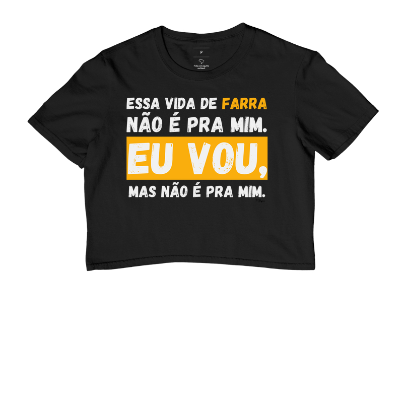 Essa vida de farra...