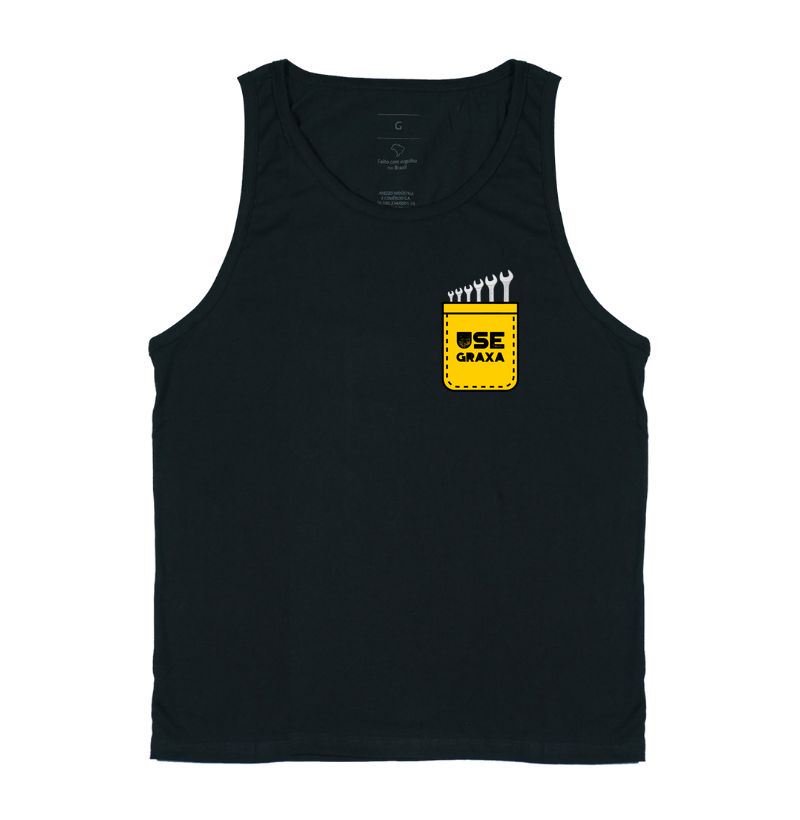 Use Graxa Ferramentas tipo bolso