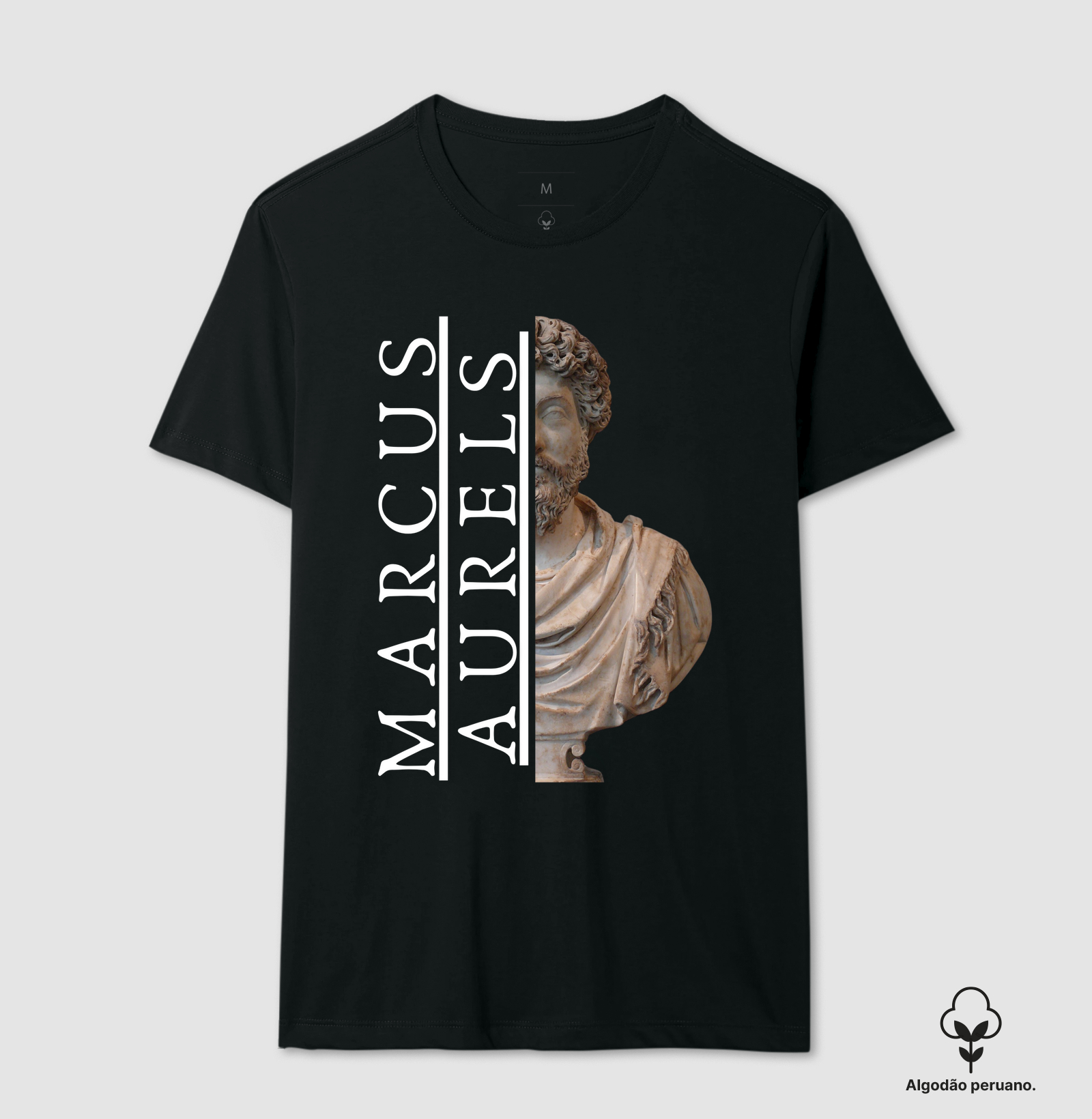 Camisetas Marcus Aurelius