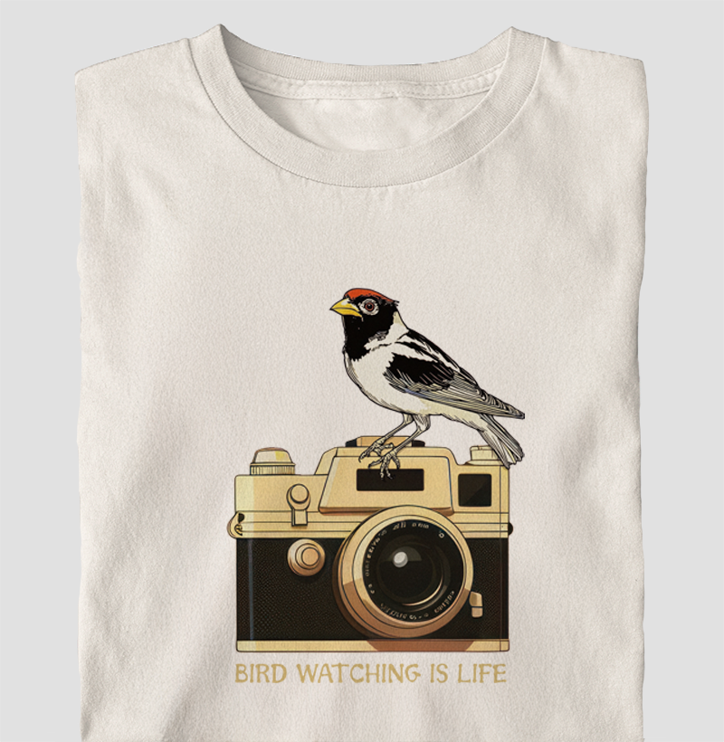 Bird Watching is Life Oversized