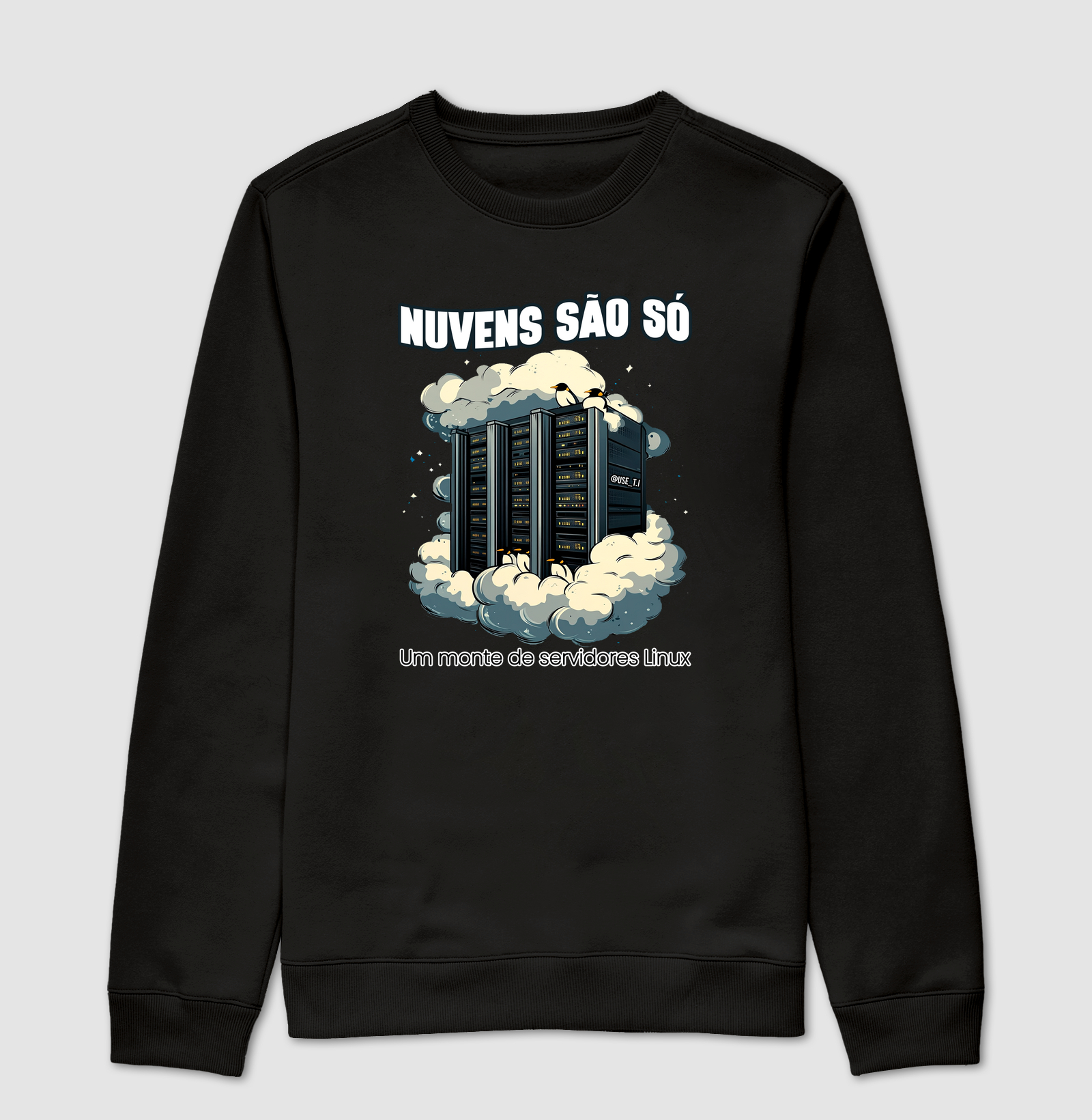 "Nuvens são um monte de Servidores Linux" T.I