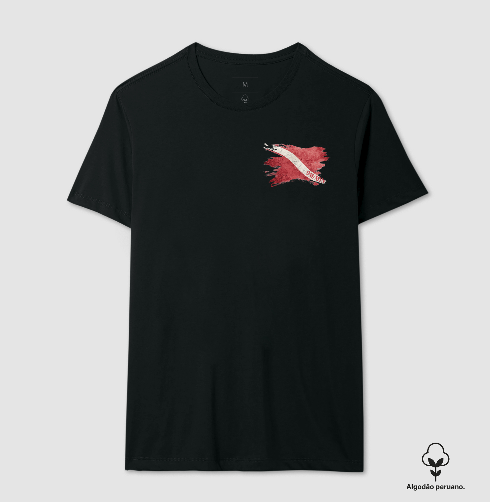 BANDEIRA DE MERGULHO PEQUENA 