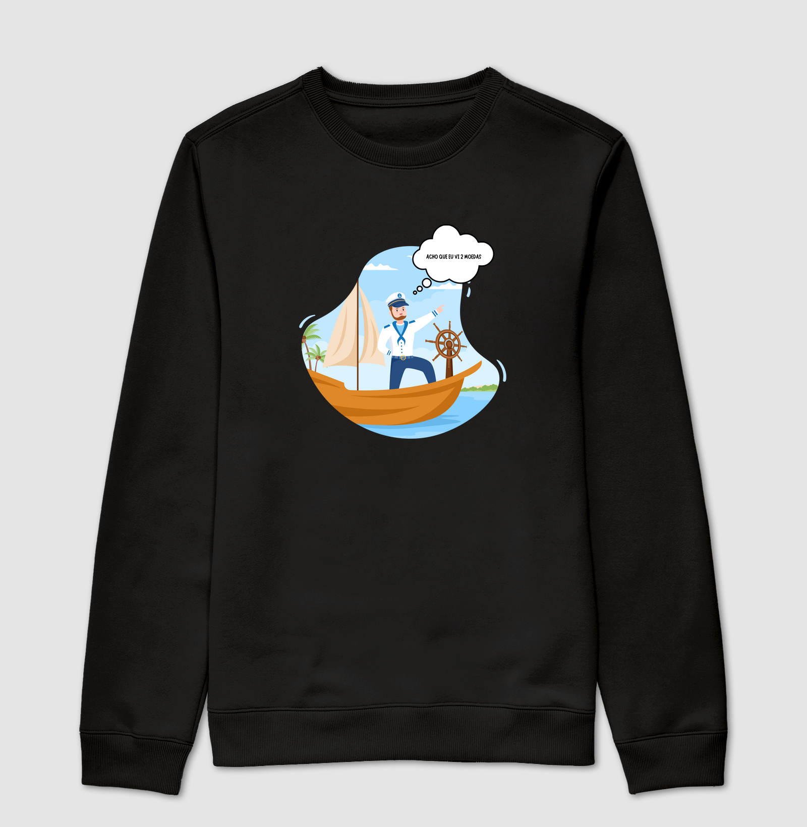 Acho que eu vi duas moedas