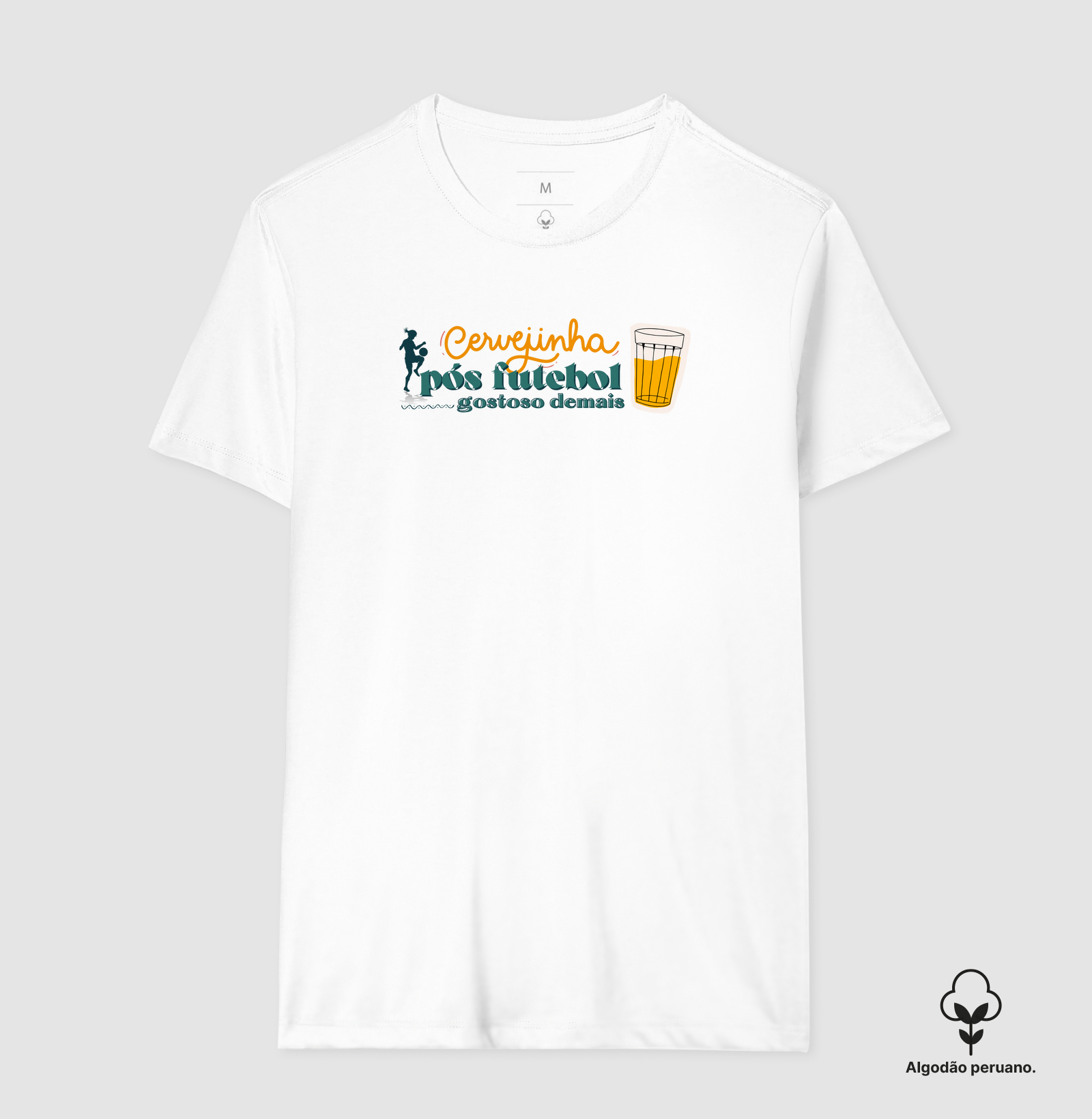 Cervejinha pós futebol, gostoso demais