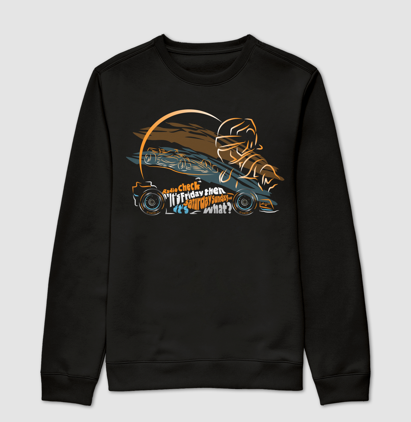 Radio Check... Its Friday Then