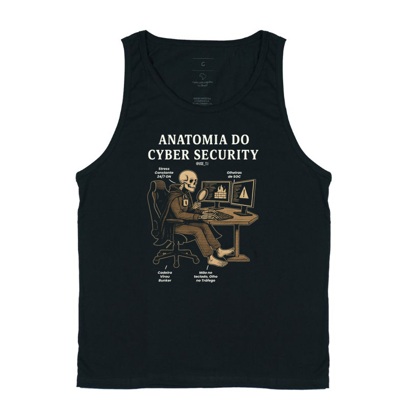 "Anatomia do Cyber Security II" T.I