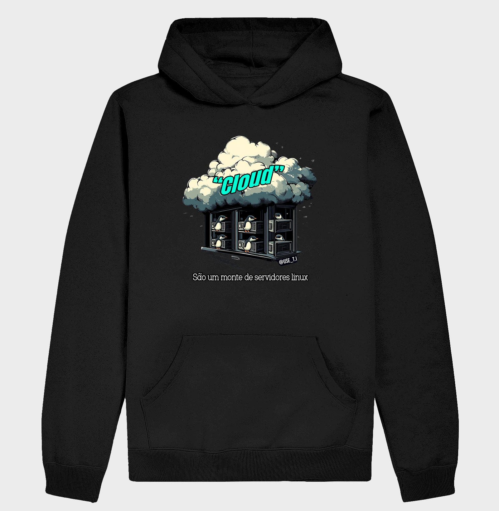 "Cloud são um monte de servidores linux" T.I