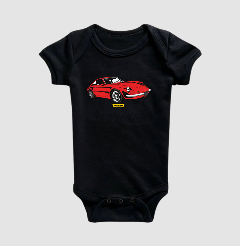 Puma GTE Vermelho Lateral