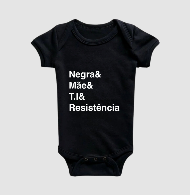 “Negra& Mãe& T.I& Resistência” T.I