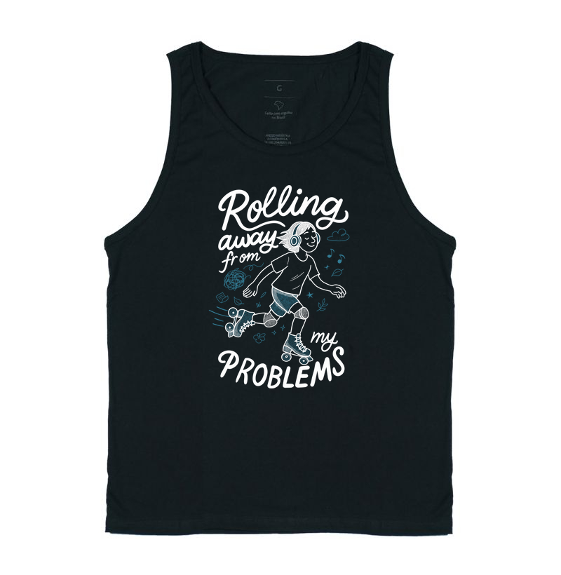 Rolling away from my problems - Quad