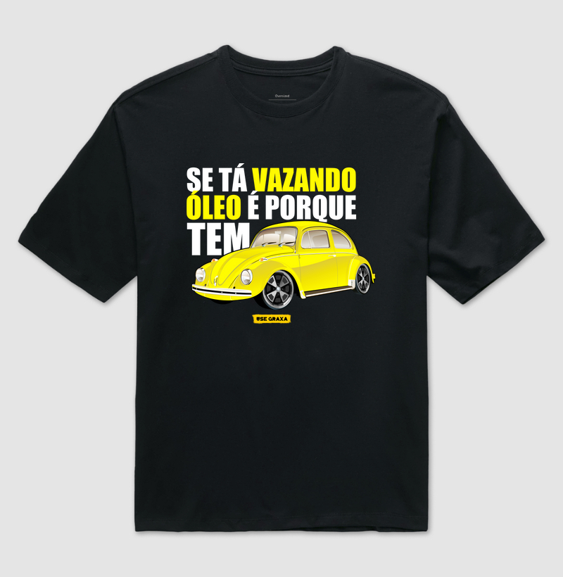 Vazando Óleo Fusca Amarelo 914