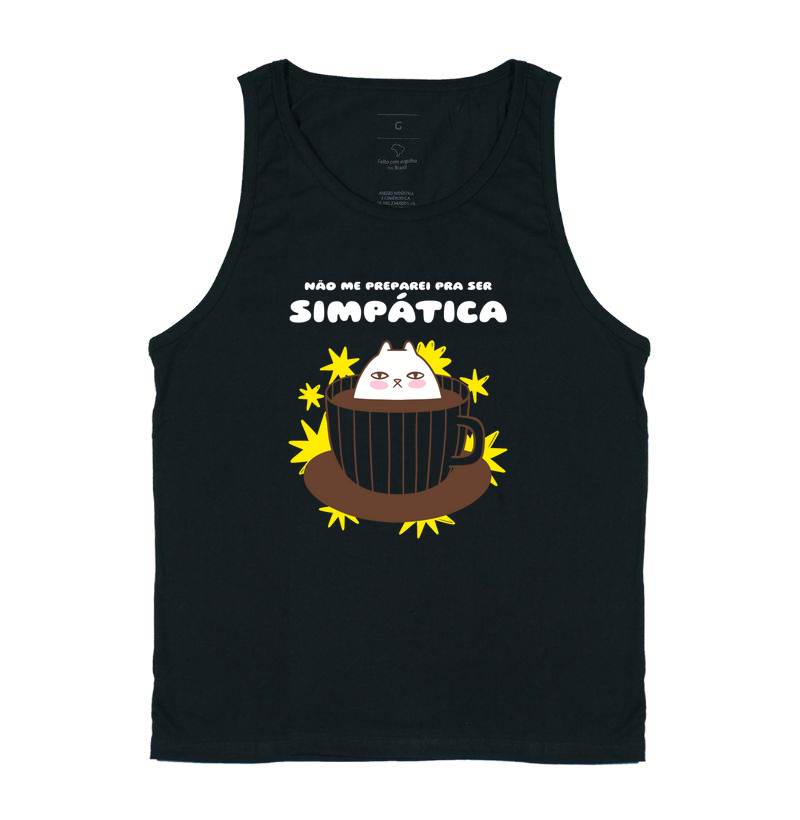 Coleção Cansadona: Não me preparei pra ser simpatica