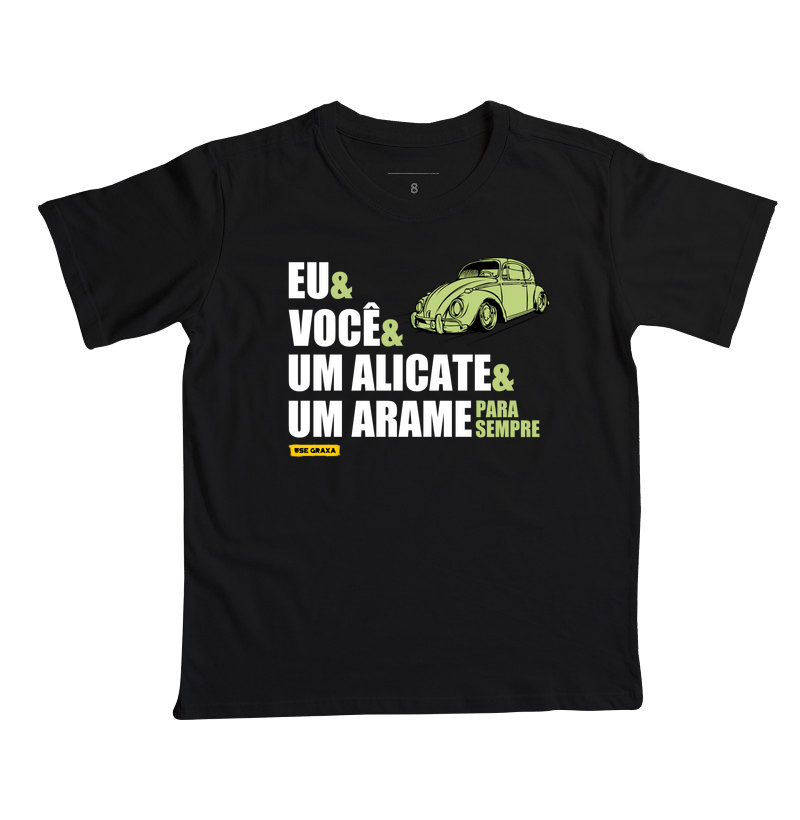 Eu e Você Para Sempre Fusca Verde