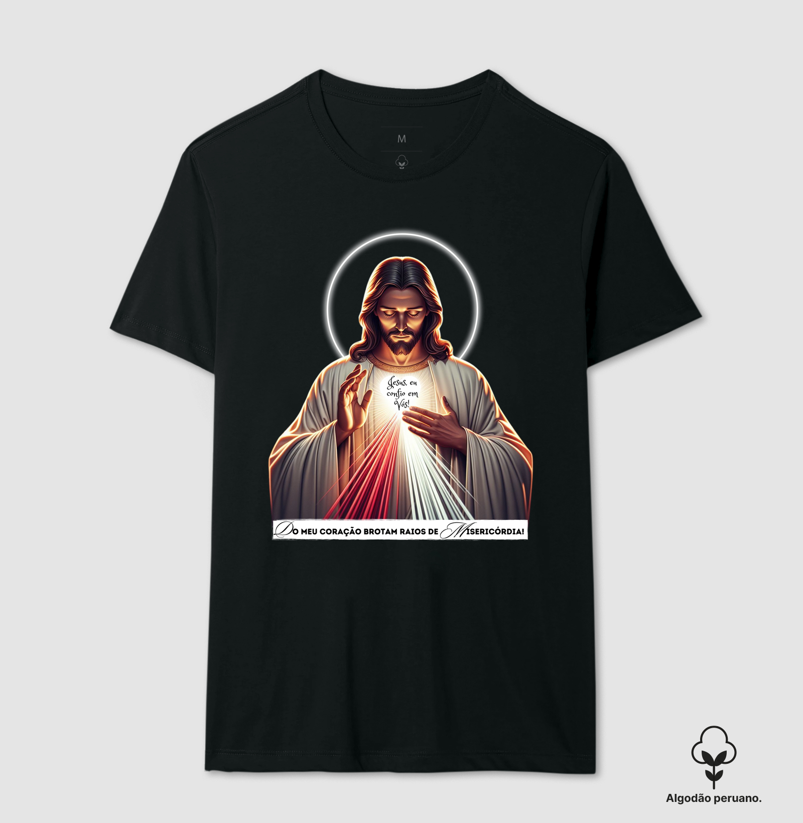 Jesus coração misericordioso, eu confio em vós! 