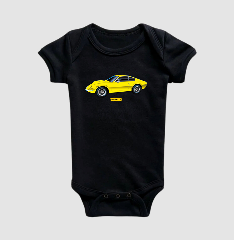 Puma GTE Amarelo Lateral