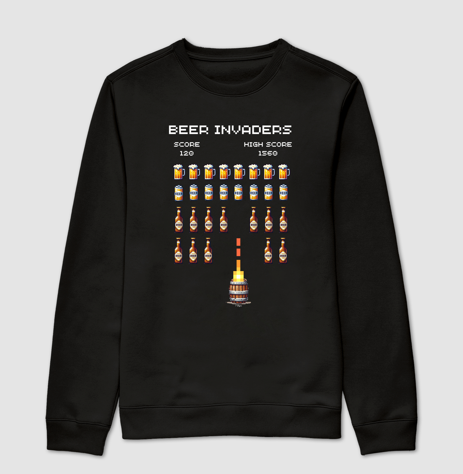 Beer Invaders