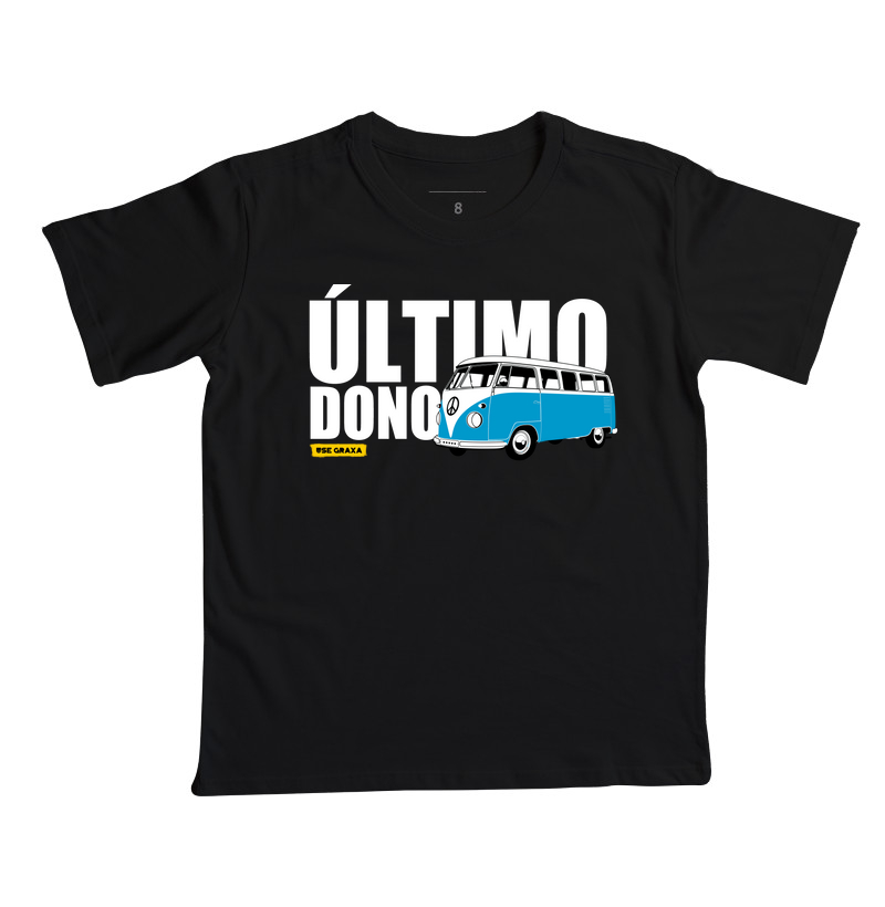 Último Dono Kombi Azul