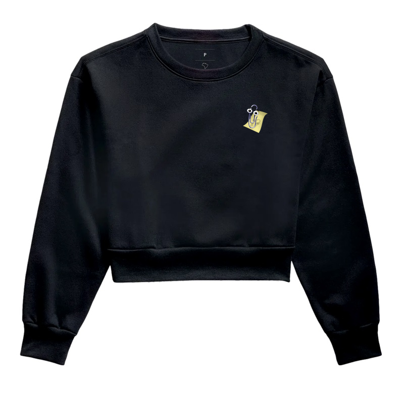 "Clippy" II Logo - T.I