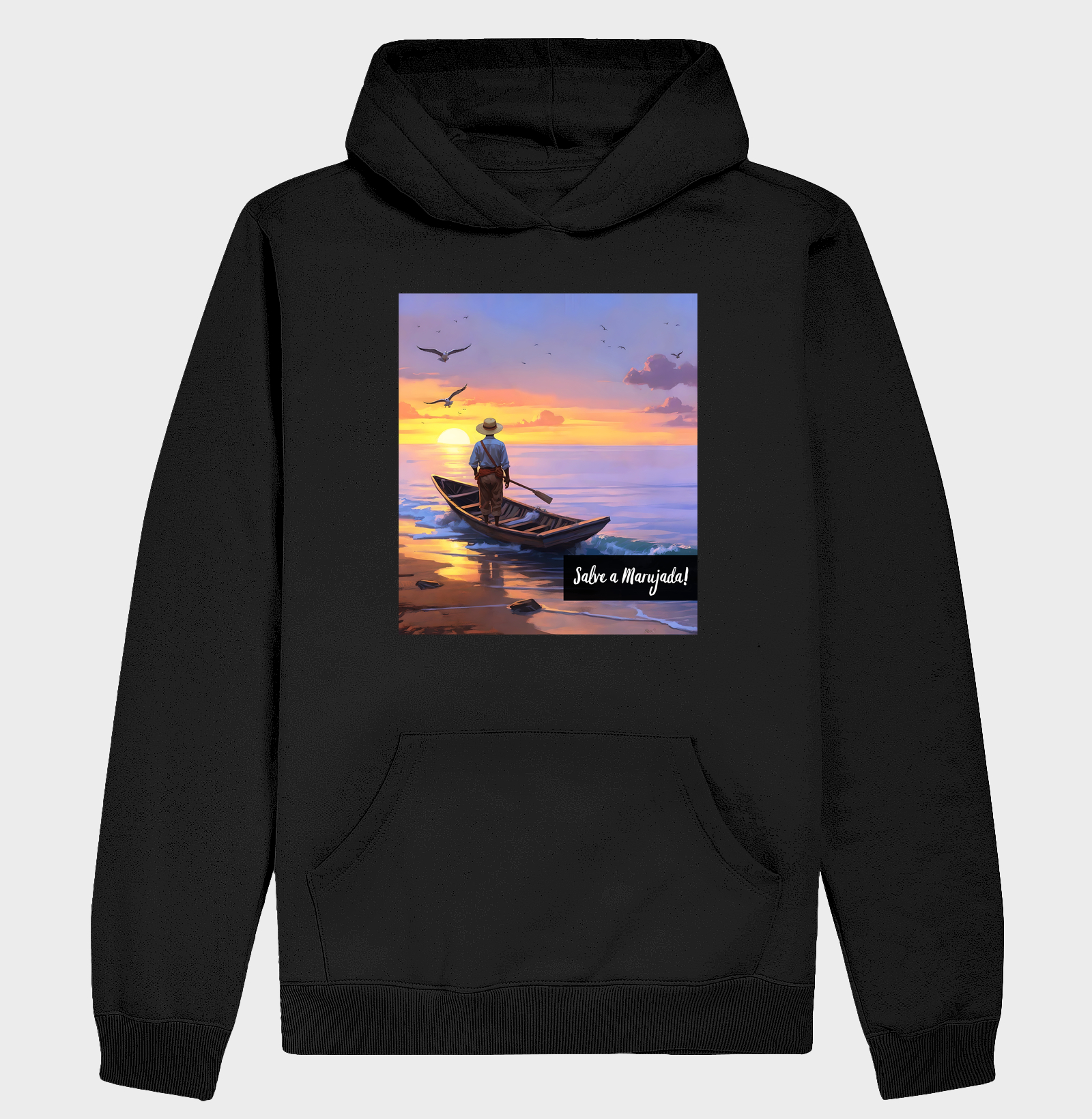 Moletom Hoodie - Marinheiro - Imagem 6