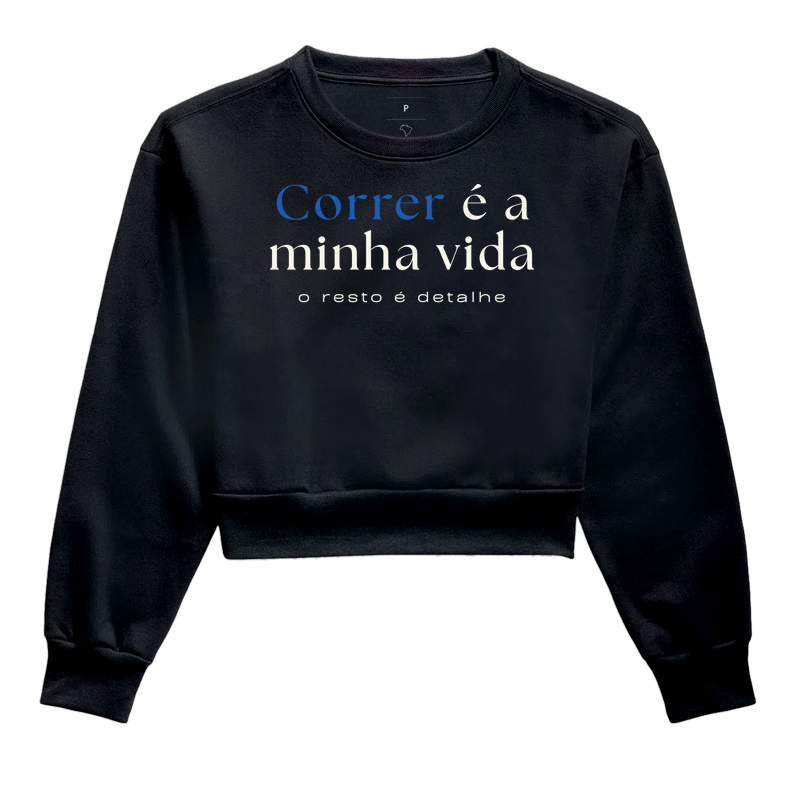 Correr é a minha vida